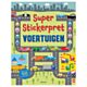 Super Stickerpret - Voertuigen
