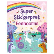 Super Stickerpret - Eenhoorns