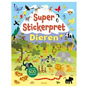 Super Stickerpret - Dieren