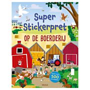 Super Stickerpret - Op de Boerderij
