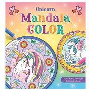 Unicorn Mandala Color Kleurboek