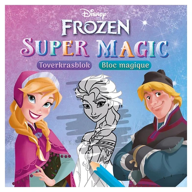 Disney Frozen Super Magic Toverkrasblok