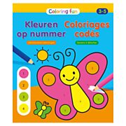 Coloring Fun - Kleuren op Nummer (3-5 jaar)