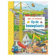 Kijk- en Zoekboek - Op de Bouwplaats