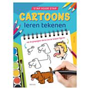 Stap voor stap Cartoons leren tekenen
