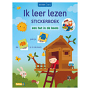 Ik leer lezen Stickerboek - Een hut in de boom (AVI Start)