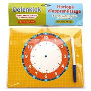 Oefenklok met Uitwisbare Stift