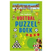 Het Leukste Voetbal Puzzelboek