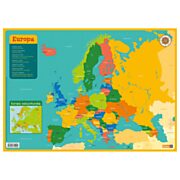 Lernblock - Karte Europa