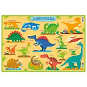 Educatieve onderleggers Preschool - Dinosaurussen
