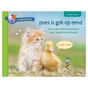 Leesbeesten! Poes is gek op eend (AVI-M3)