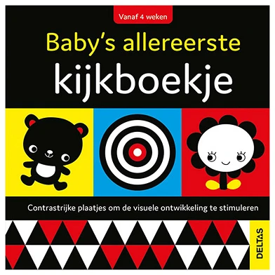 Baby's Allereerste Kijkboekje (vanaf 4 weken)