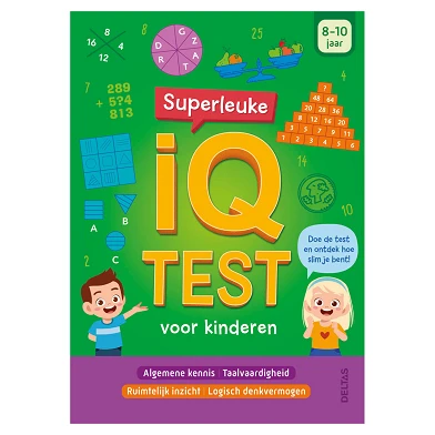 Superleuke IQ test voor kinderen (8-10 jaar)