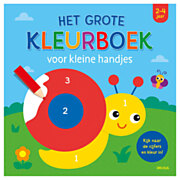 Het Grote Kleurboek voor Kleine Handjes
