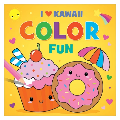 J'adore Kawaii Color Fun