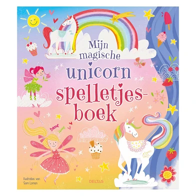 Mijn Magische Unicorn Spelletjesboek