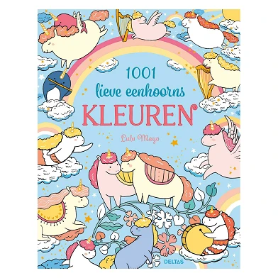 Coloriage 1001 licornes mignonnes