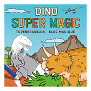 Dino Super Magic Magic Kratzblock
