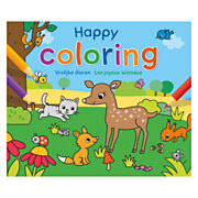 Happy Coloring - Vrolijke Dieren