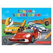 Color & Sticker Fun Coole Auto's