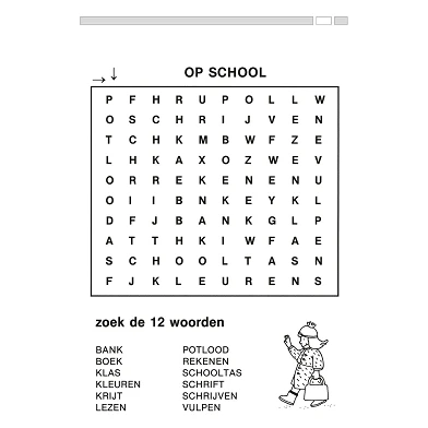 Mijn Superdik Leerrijk Puzzelboek (7-9 jaar)