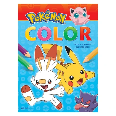 Malbuch für Pokémon-Farben
