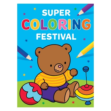 Livre de coloriage du super festival de coloriage