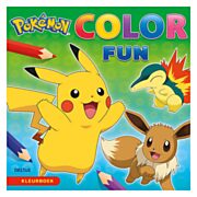 Pokemon Color Fun Malbuch
