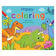 Happy Coloring - Leuke dino's