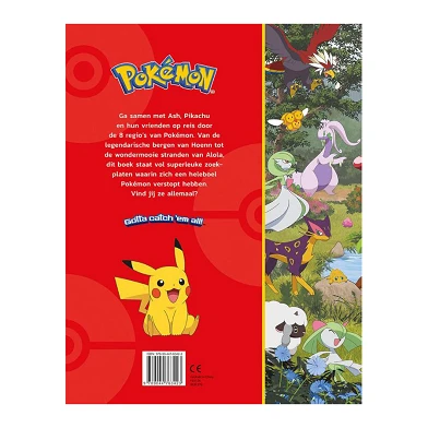 Pokemon-Beobachtungs- und Suchbuch