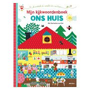 Mijn kijkwoordenboek - Ons huis