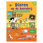 Stickerbuch - Tiere auf dem Bauernhof