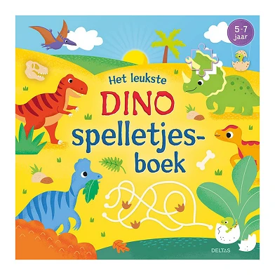 Het Leukste Dino Spelletjesboek