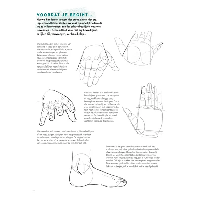 Lernen Sie Schritt für Schritt, Hände und Füße zu zeichnen. Hobbybuch