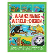 Kinderbuch „Die verrückte Welt der Tiere“.