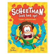 Fartman Löse es! Super-Feetnado-Kinderbuch