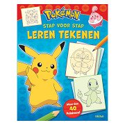 Pokémon - Apprendre à dessiner étape par étape Hobby Book
