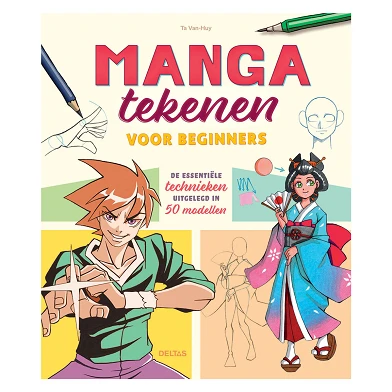 Livre de dessin manga pour débutants