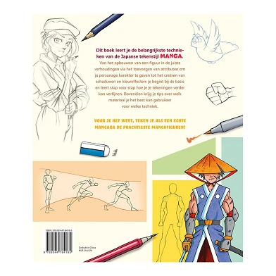 Manga-Zeichnen für Anfänger Hobbybuch