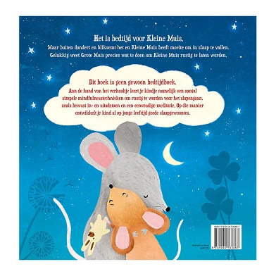 Dors bien, livre d'images Petite souris