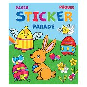 Ostern-Sticker-Parade
