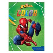 Bloc de couleur Marvel Spider-Man Color