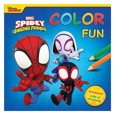 Marvel Spidey und seine erstaunlichen Freunde – lustiges Malbuch