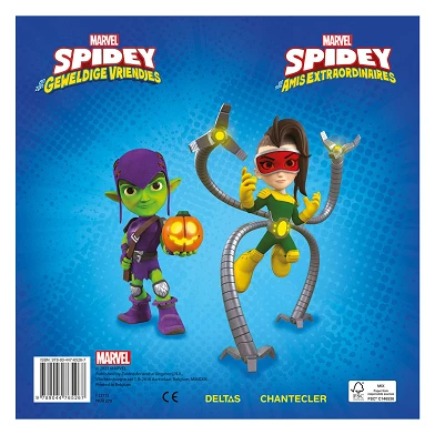 Marvel Spidey And His Amazing Friends Color Fun Kleurboek