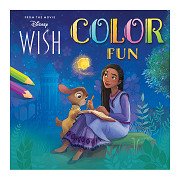 Livre de coloriage Disney Color Fun Wish