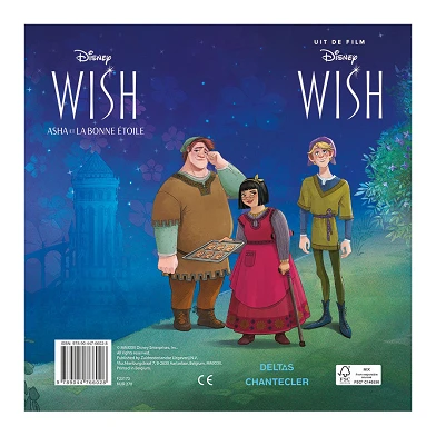 Livre de coloriage Disney Color Fun Wish