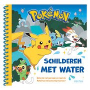 Pokémon Schilderen met Water Deel 2 (Geel)