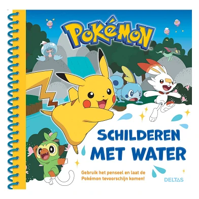 Pokémon Schilderen met Water Deel 2 (Geel)
