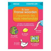 Speel- en leerkaarten - Ik leer Franse woorden