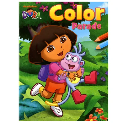 Défilé des couleurs de Dora